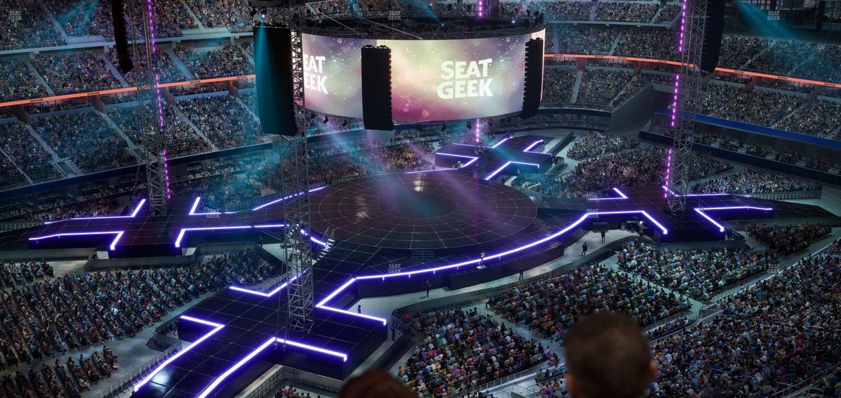 AT&T Stadium - Section Star Suite 644 Seat View