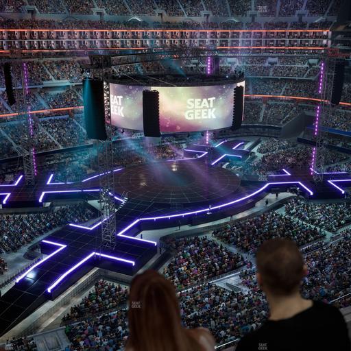 AT&T Stadium - Section Star Suite 644 Seat View