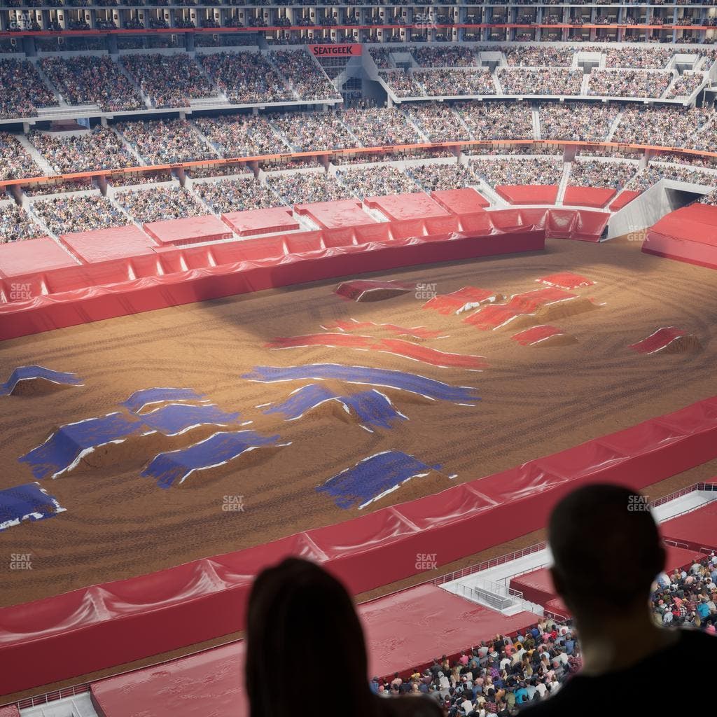AT&T Stadium - Section Star Suite 644 Seat View