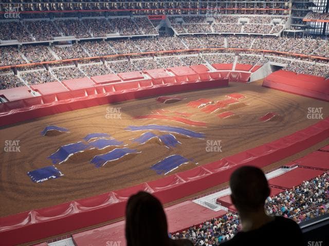 AT&T Stadium - Section Star Suite 644 Seat View
