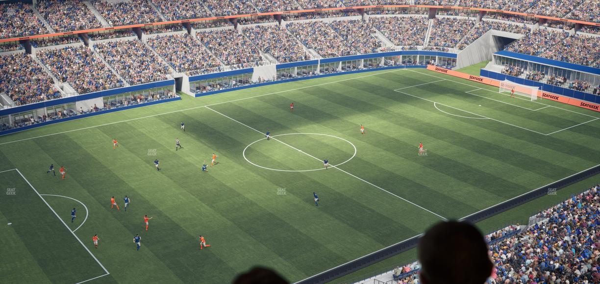 AT&T Stadium - Section Star Suite 644 Seat View