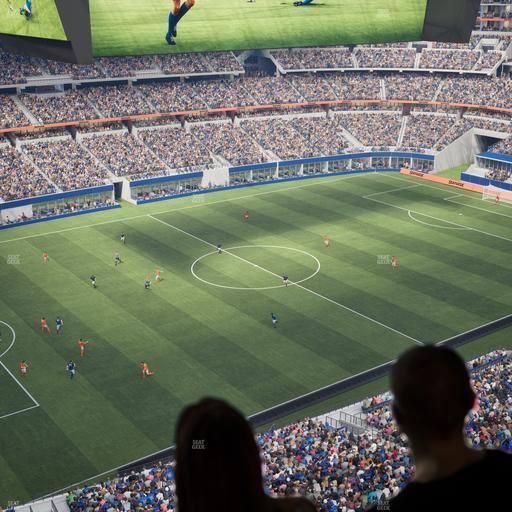 AT&T Stadium - Section Star Suite 644 Seat View