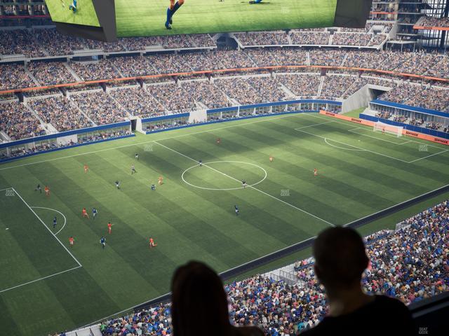 AT&T Stadium - Section Star Suite 644 Seat View