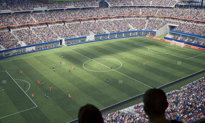 AT&T Stadium - Section Star Suite 644 Seat View