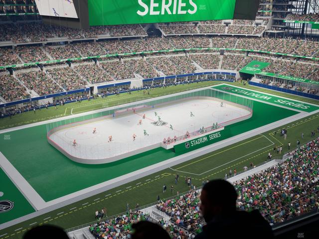 AT&T Stadium - Section Star Suite 645 Seat View