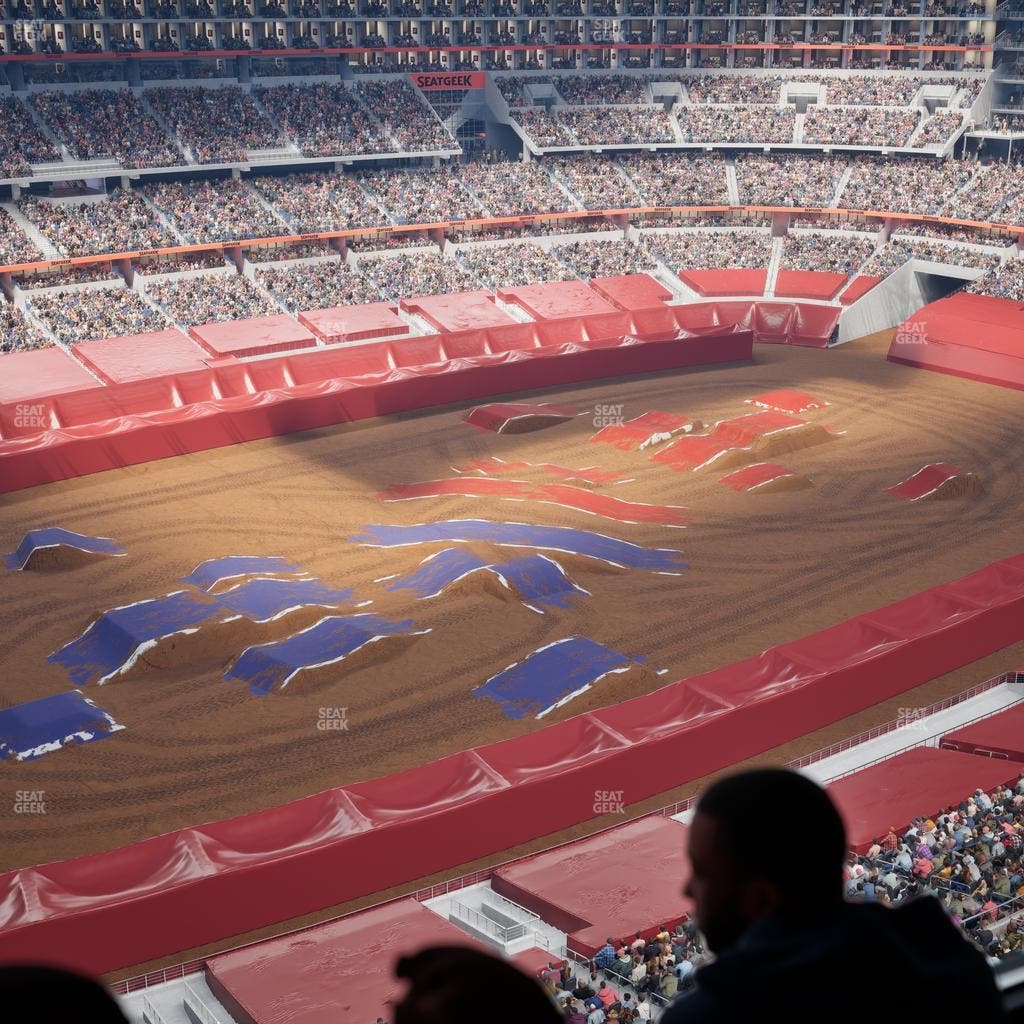 AT&T Stadium - Section Star Suite 645 Seat View