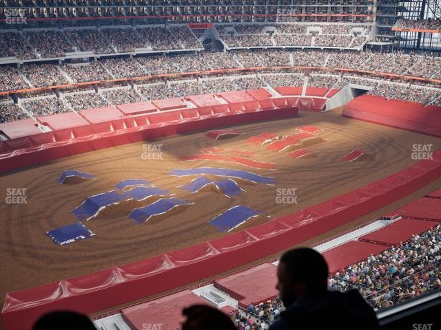 AT&T Stadium - Section Star Suite 645 Seat View