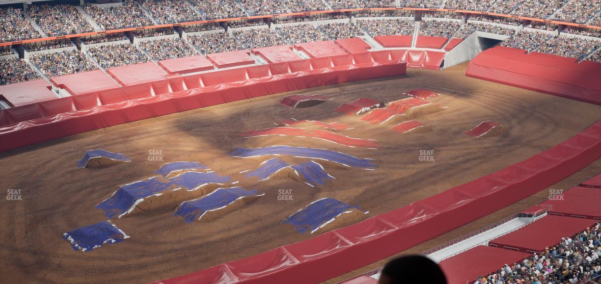 AT&T Stadium - Section Star Suite 645 Seat View