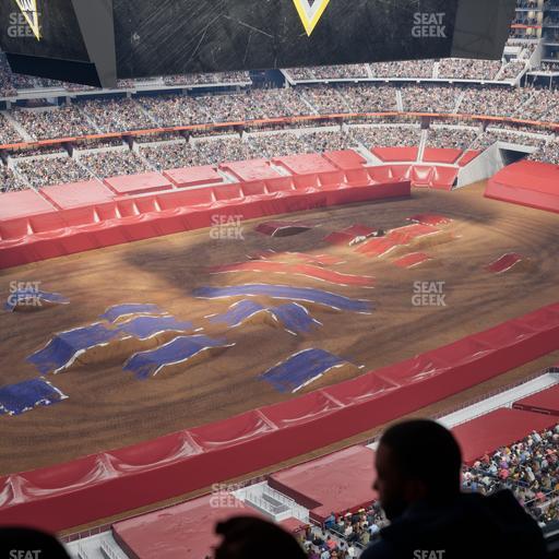 AT&T Stadium - Section Star Suite 645 Seat View