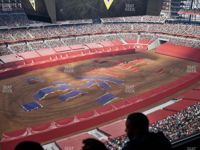 AT&T Stadium - Section Star Suite 645 Seat View AT&T Stadium - Section Star Suite 645 Seat View