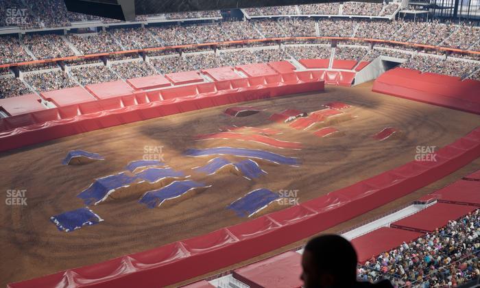 AT&T Stadium - Section Star Suite 645 Seat View