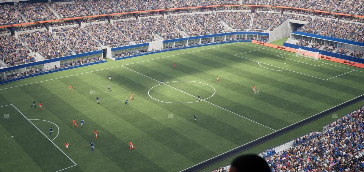 AT&T Stadium - Section Star Suite 645 Seat View