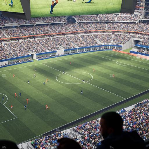 AT&T Stadium - Section Star Suite 645 Seat View