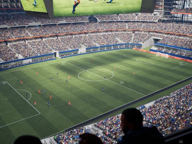 AT&T Stadium - Section Star Suite 645 Seat View