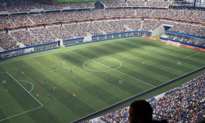 AT&T Stadium - Section Star Suite 645 Seat View