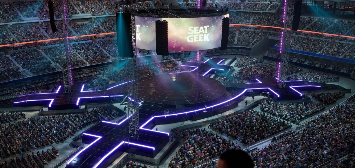 AT&T Stadium - Section Star Suite 645 Seat View