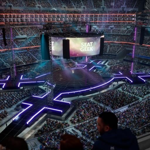 AT&T Stadium - Section Star Suite 645 Seat View