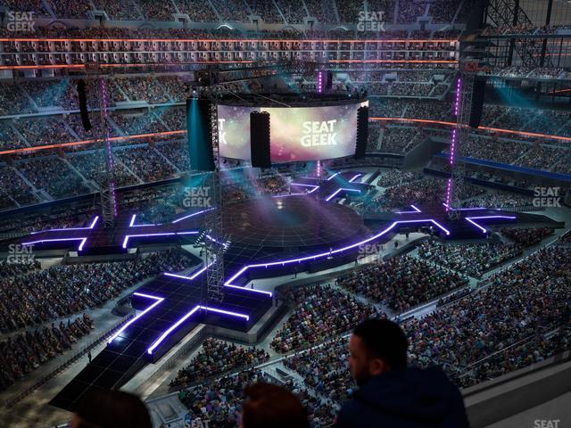 AT&T Stadium - Section Star Suite 645 Seat View