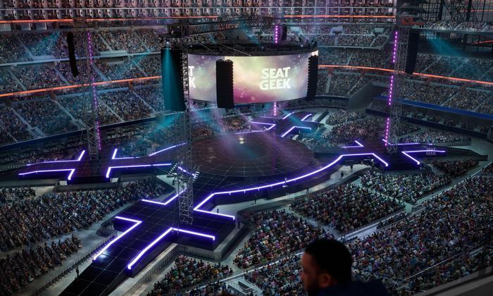 AT&T Stadium - Section Star Suite 645 Seat View