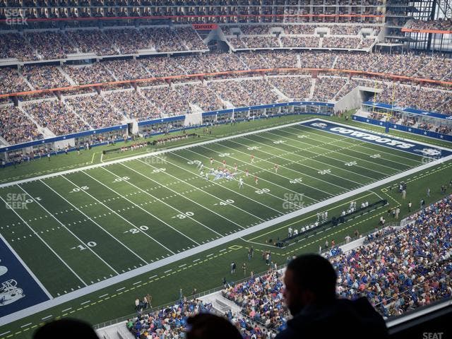 AT&T Stadium - Section Star Suite 645 Seat View