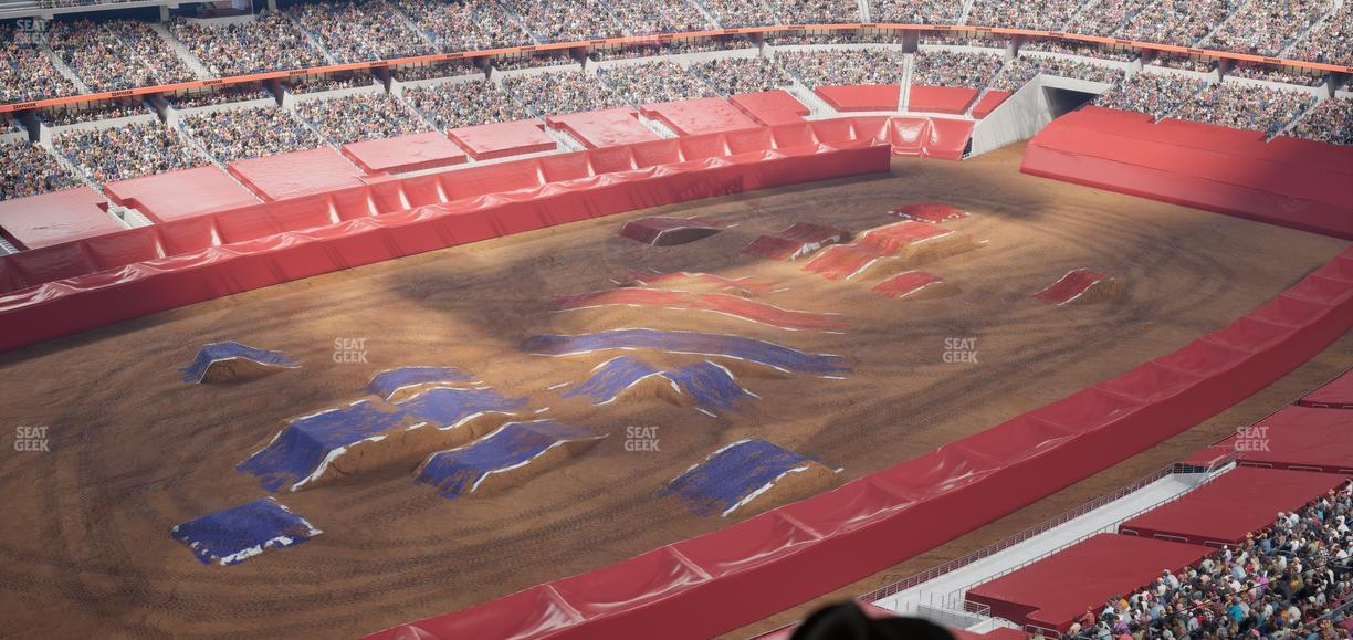 AT&T Stadium - Section Star Suite 646 Seat View