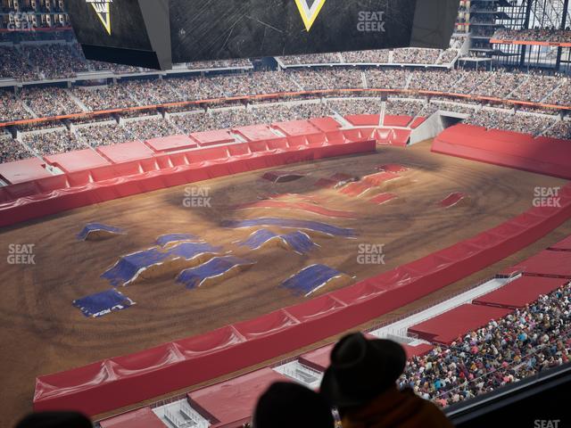 AT&T Stadium - Section Star Suite 646 Seat View AT&T Stadium - Section Star Suite 646 Seat View