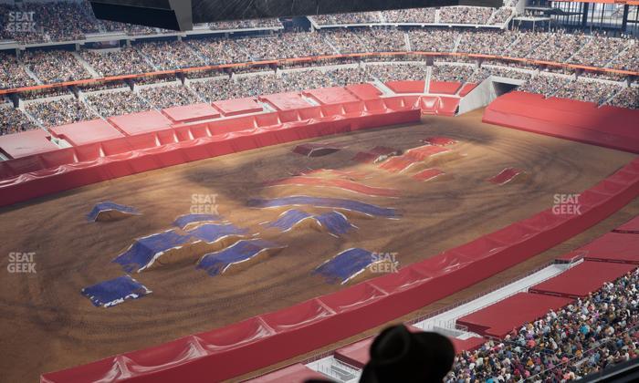 AT&T Stadium - Section Star Suite 646 Seat View