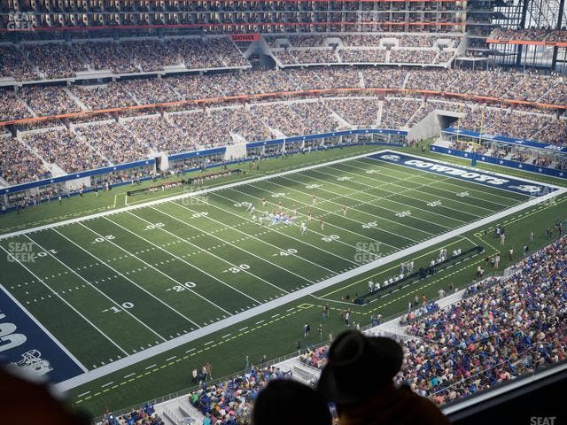 AT&T Stadium - Section Star Suite 646 Seat View