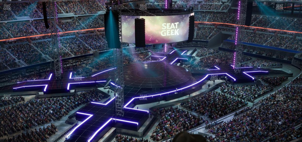 AT&T Stadium - Section Star Suite 646 Seat View