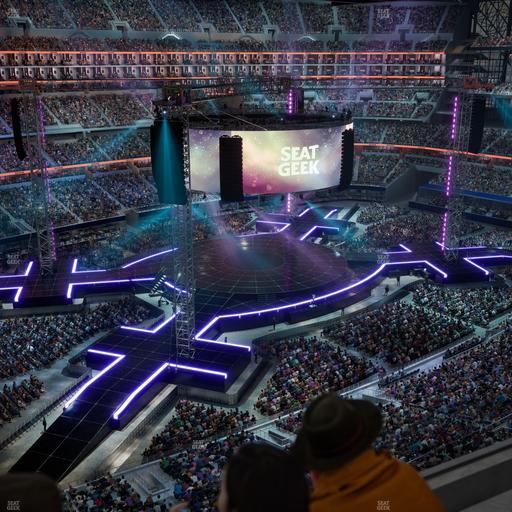 AT&T Stadium - Section Star Suite 646 Seat View