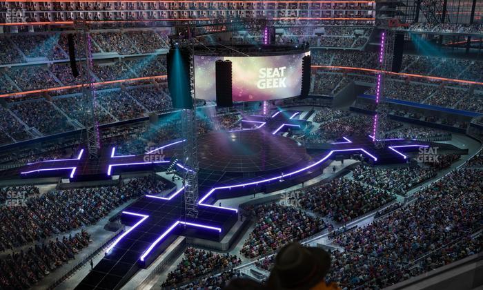 AT&T Stadium - Section Star Suite 646 Seat View