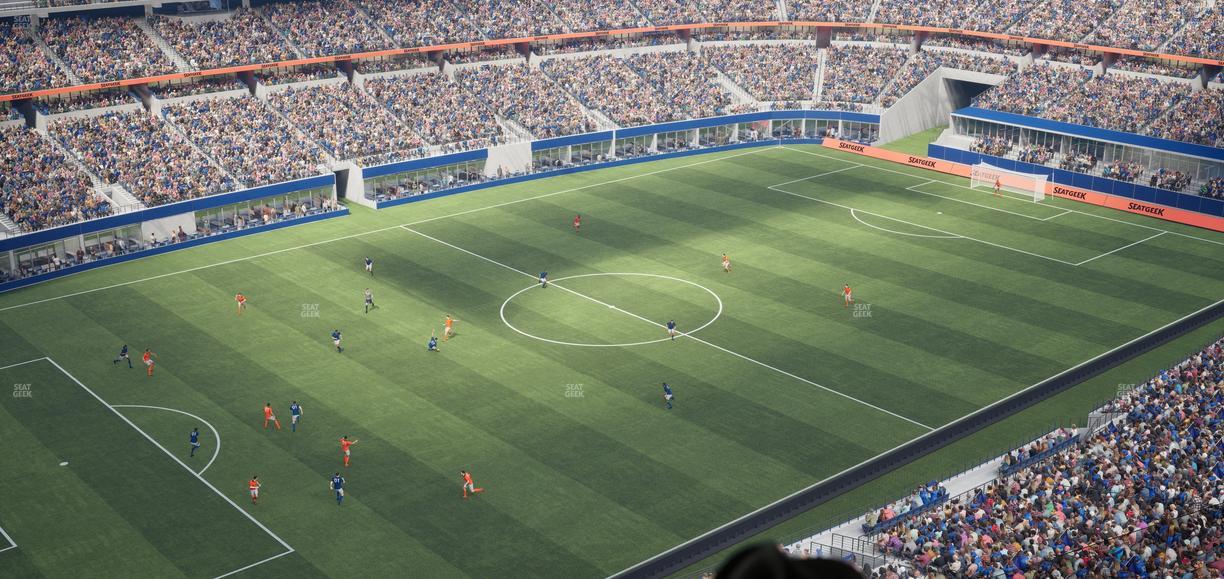 AT&T Stadium - Section Star Suite 646 Seat View