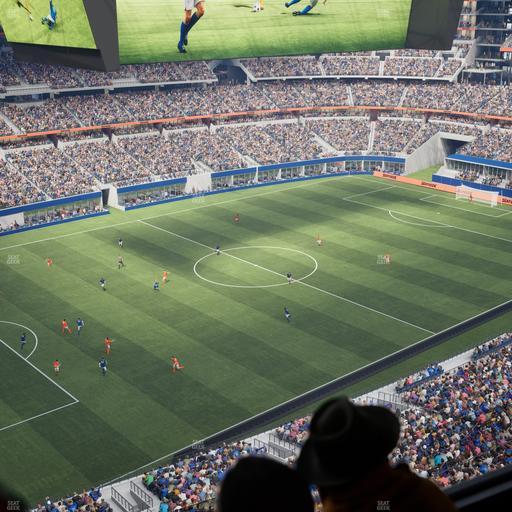 AT&T Stadium - Section Star Suite 646 Seat View