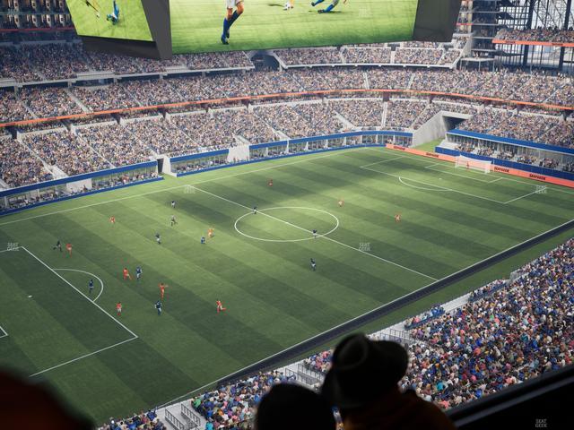 AT&T Stadium - Section Star Suite 646 Seat View