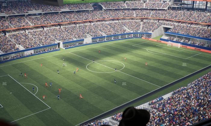 AT&T Stadium - Section Star Suite 646 Seat View