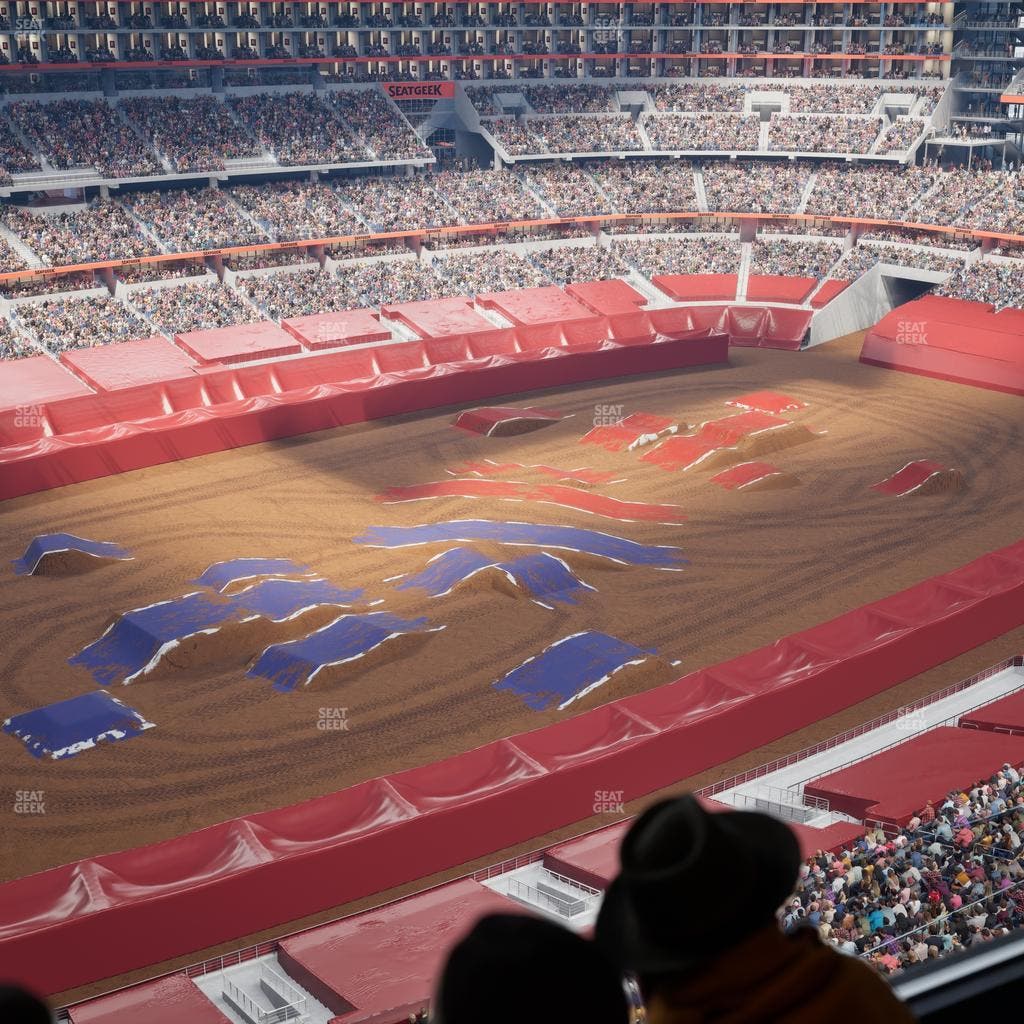 AT&T Stadium - Section Star Suite 646 Seat View