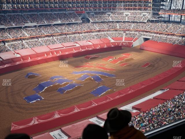 AT&T Stadium - Section Star Suite 646 Seat View