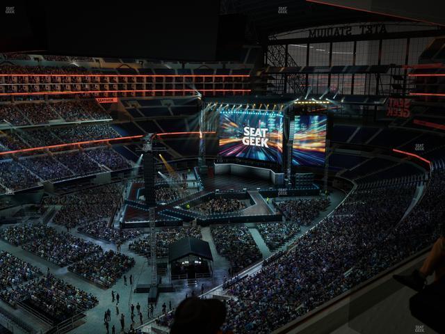 AT&T Stadium - Section Star Suite 646 Seat View