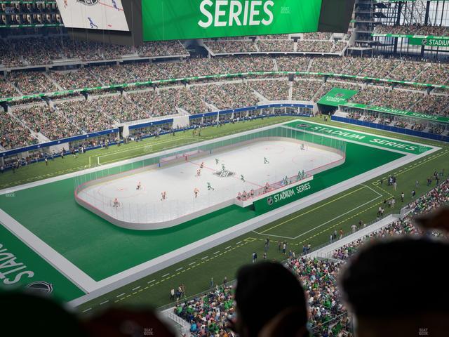 AT&T Stadium - Section Star Suite 647 Seat View