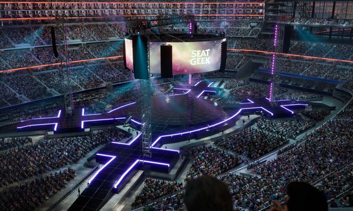 AT&T Stadium - Section Star Suite 647 Seat View