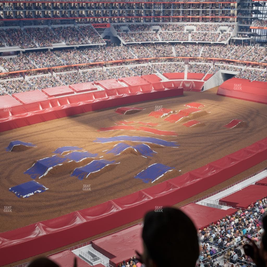 AT&T Stadium - Section Star Suite 647 Seat View