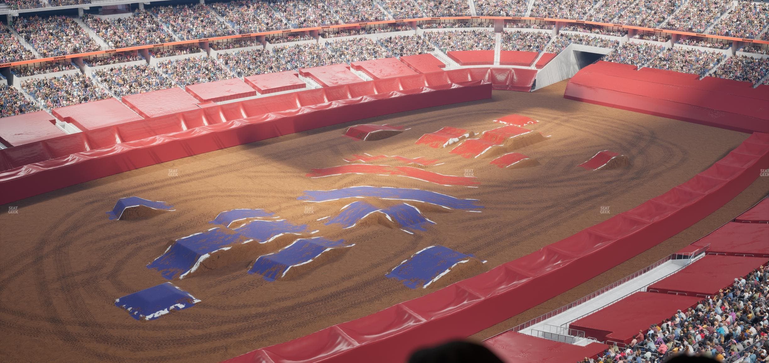 AT&T Stadium - Section Star Suite 647 Seat View