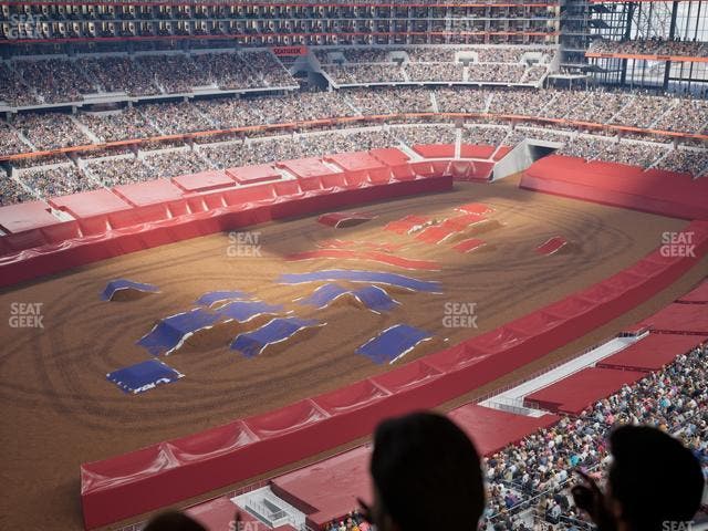 AT&T Stadium - Section Star Suite 647 Seat View