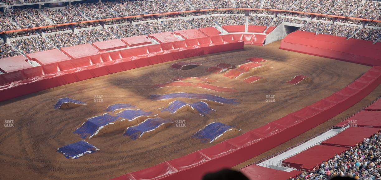 AT&T Stadium - Section Star Suite 647 Seat View