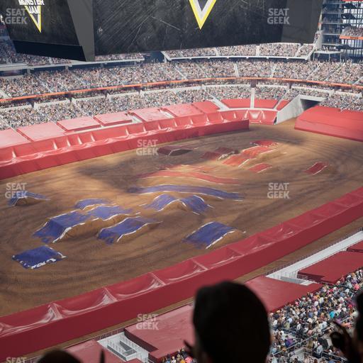 AT&T Stadium - Section Star Suite 647 Seat View