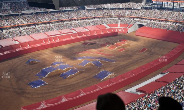 AT&T Stadium - Section Star Suite 647 Seat View