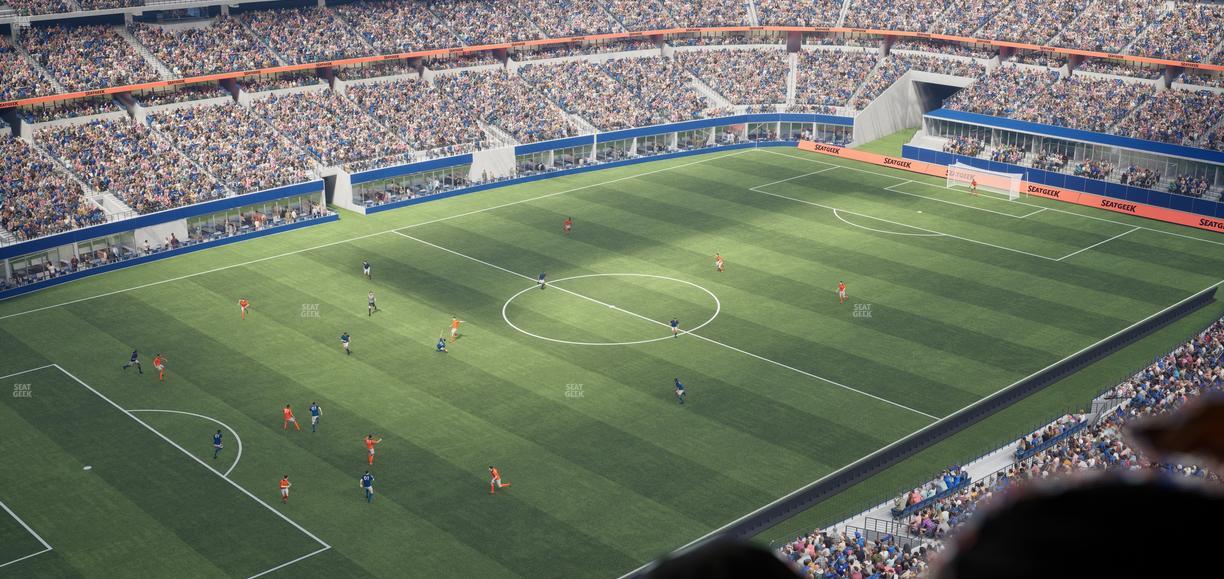 AT&T Stadium - Section Star Suite 647 Seat View