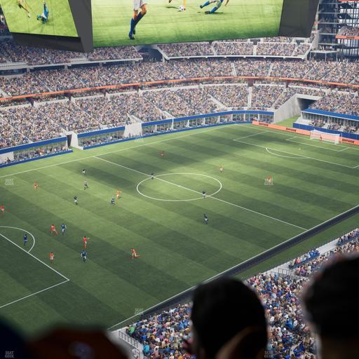 AT&T Stadium - Section Star Suite 647 Seat View