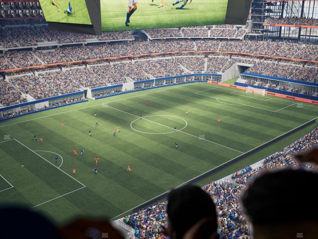 AT&T Stadium - Section Star Suite 647 Seat View