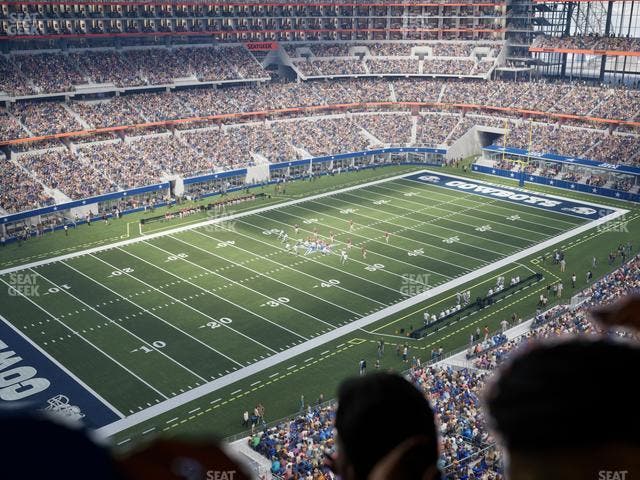 AT&T Stadium - Section Star Suite 647 Seat View